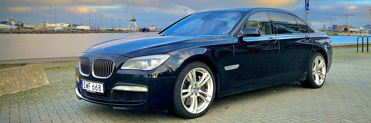 BMW 7-serie F01 F02