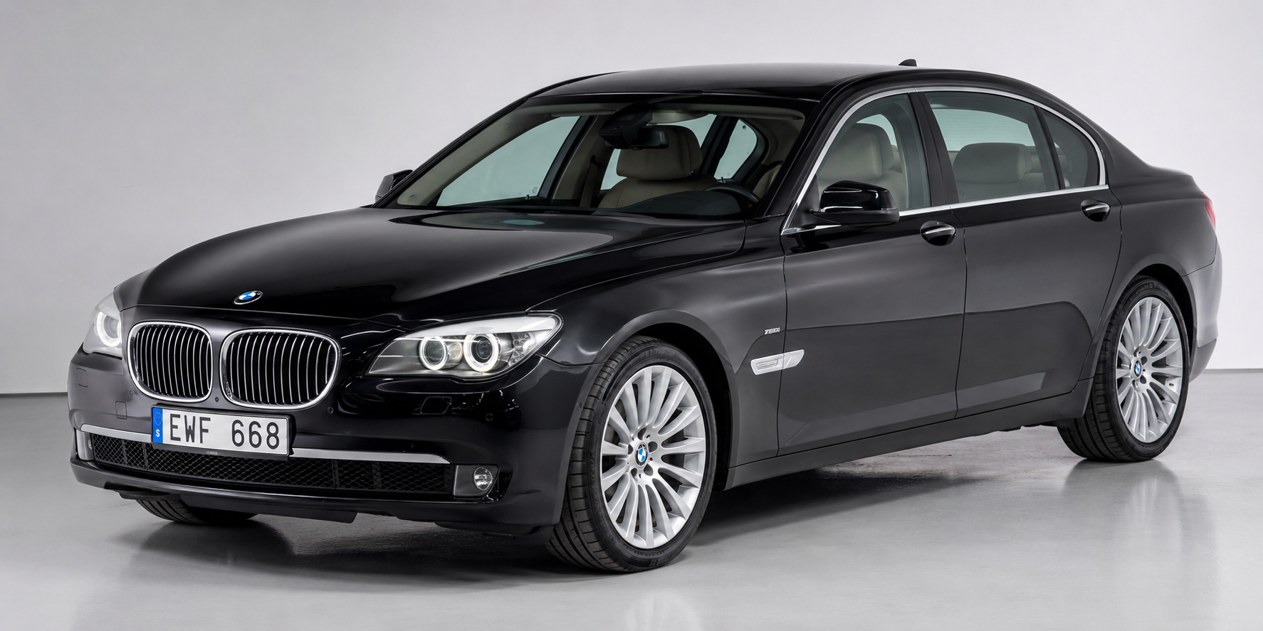BMW 7-serie F01