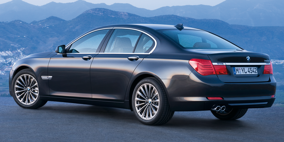 BMW 7-serie F01