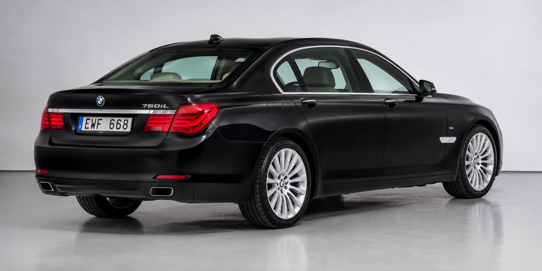 BMW 7-serie F01