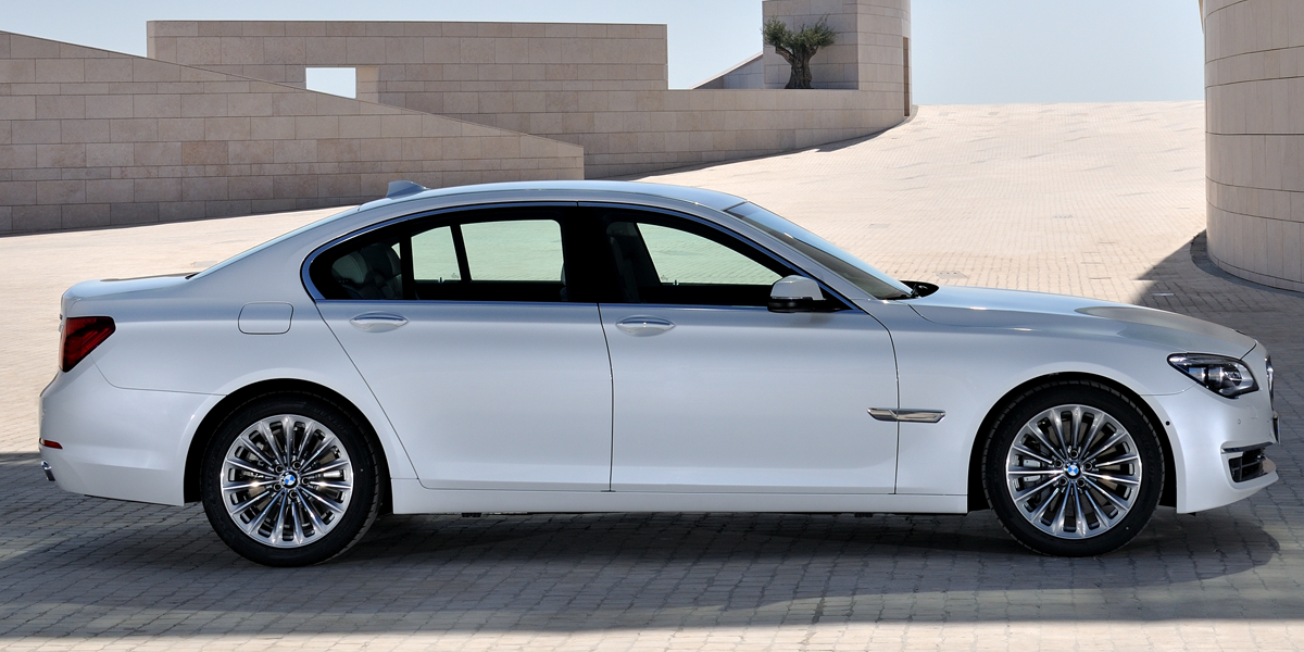 BMW 7-serie F01