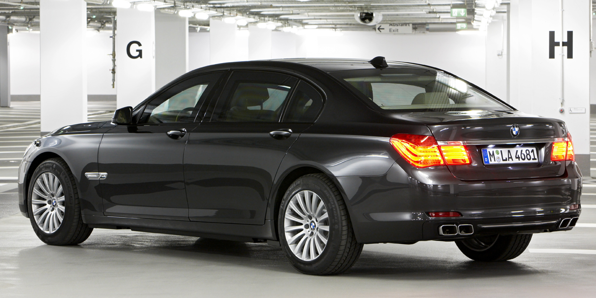 BMW 7-serie F03 High Security