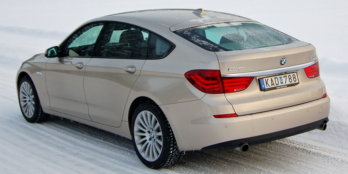 BMW 5-serie F07