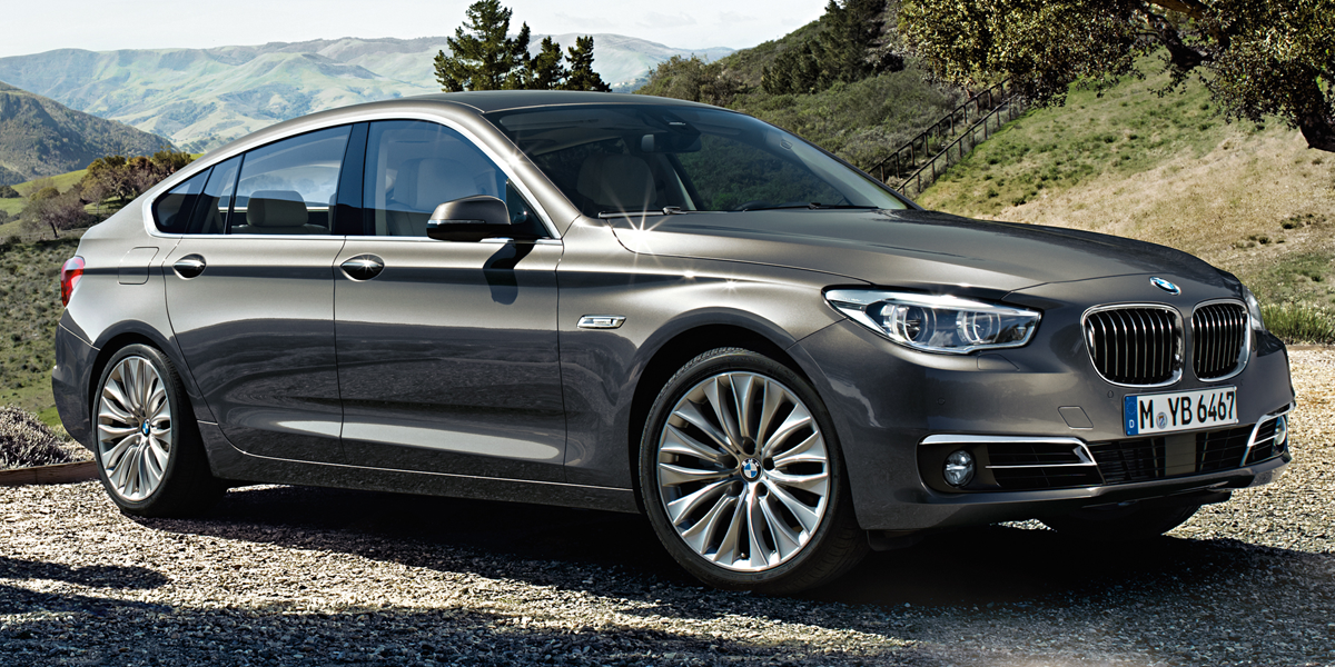 BMW 5-serie F07