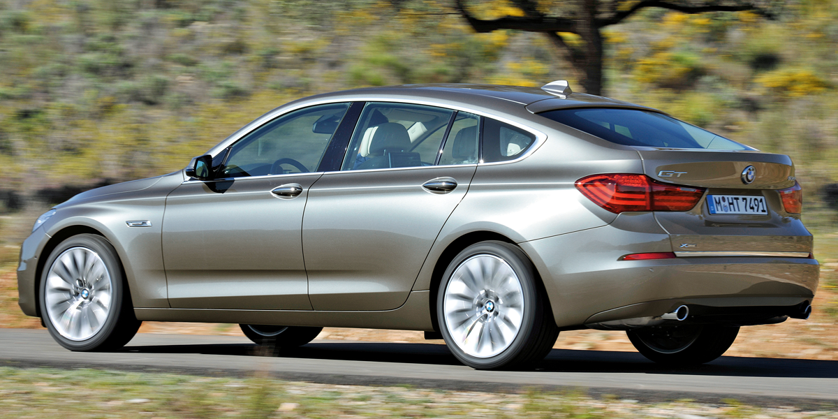 BMW 5-serie F07