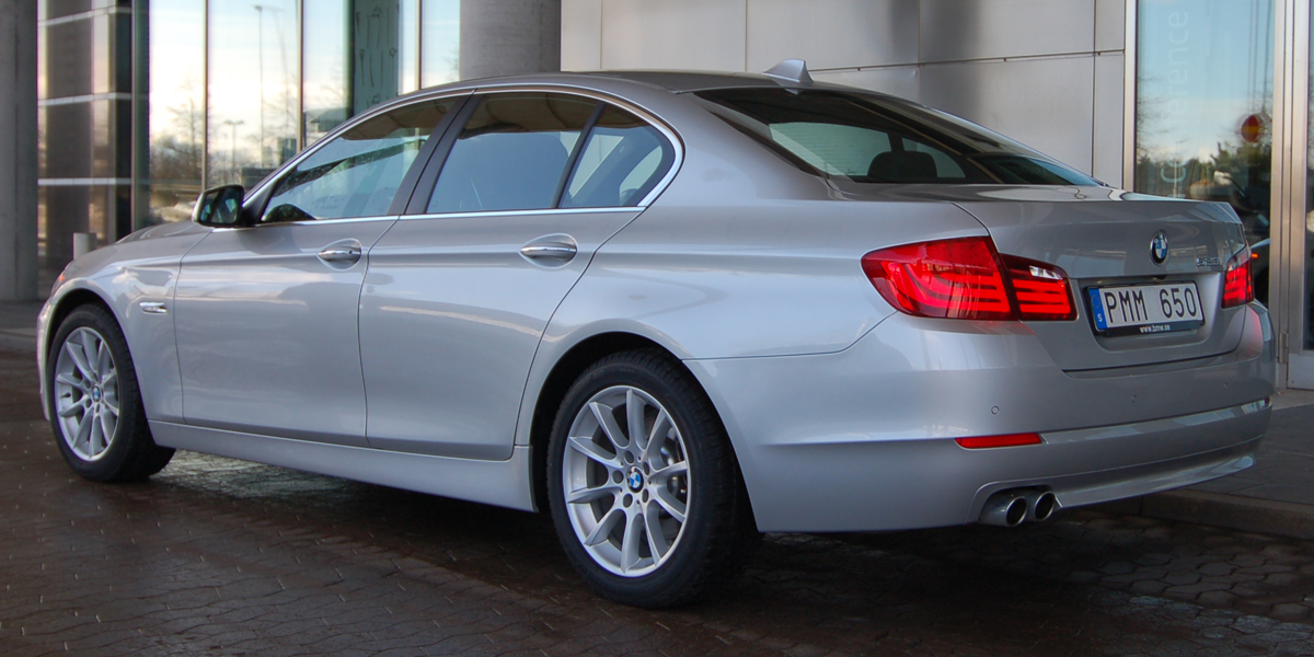 BMW 5-serie F10