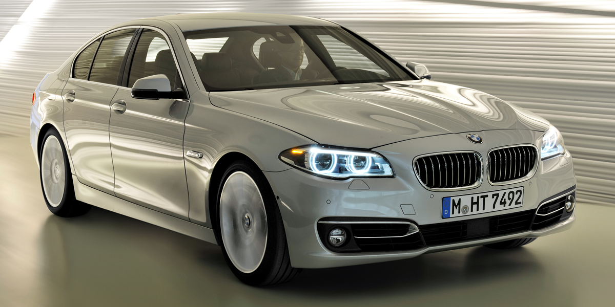 BMW 5-serie F10