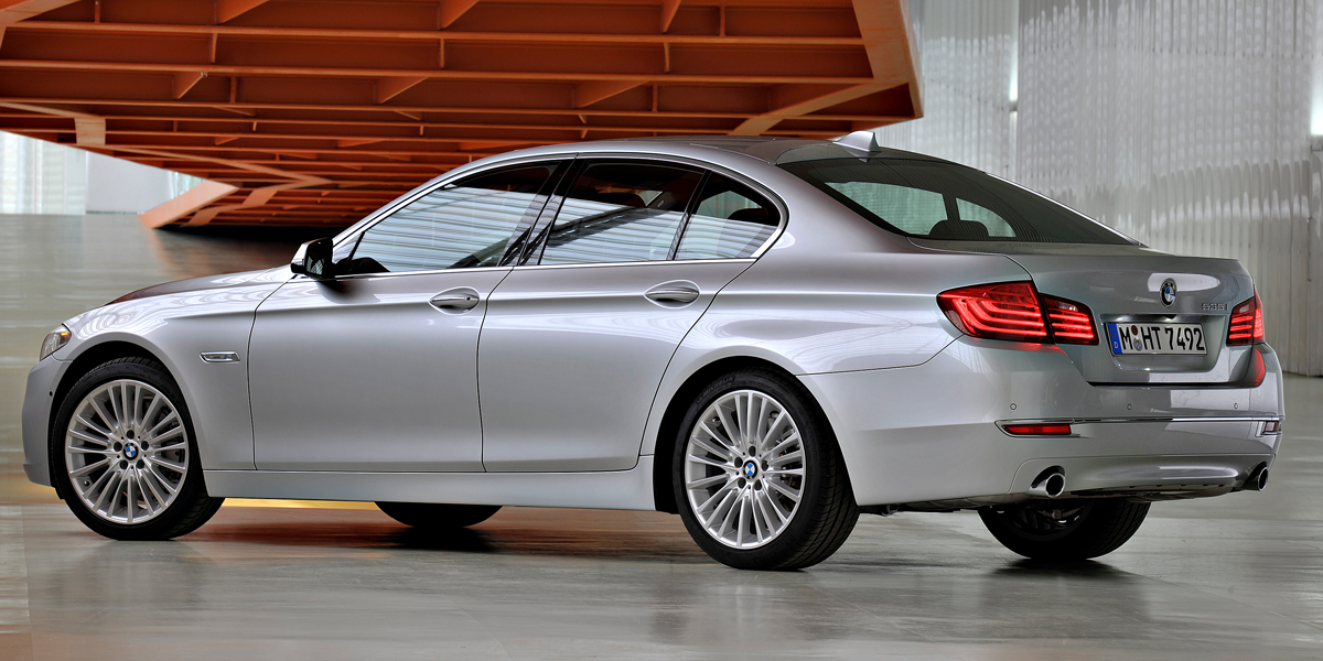 BMW 5-serie F10