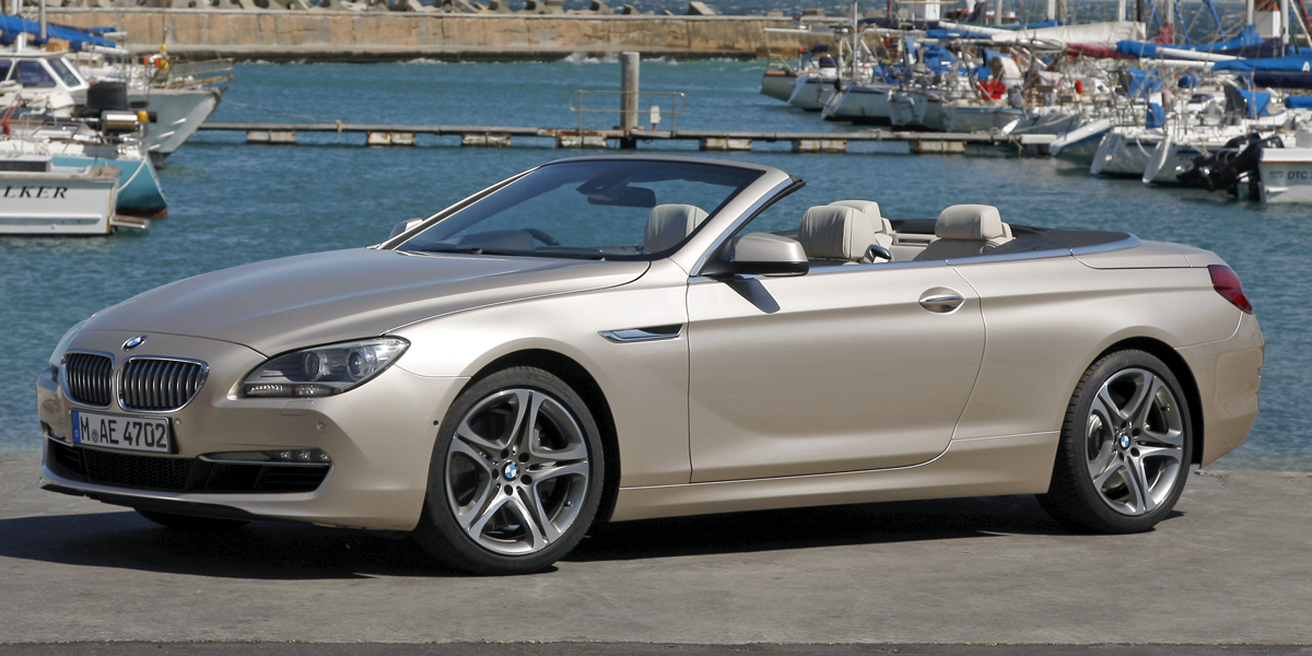 BMW 6-serie F12