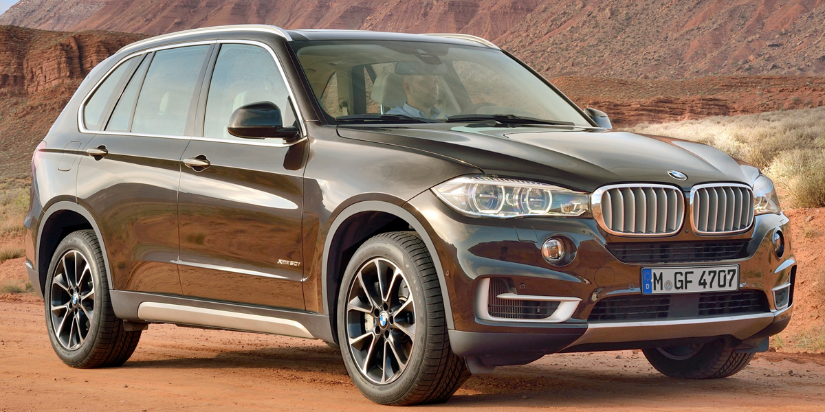 BMW X5 F15