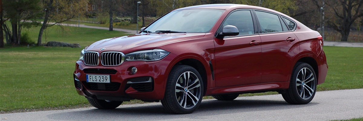 BMW X6 F16 F86