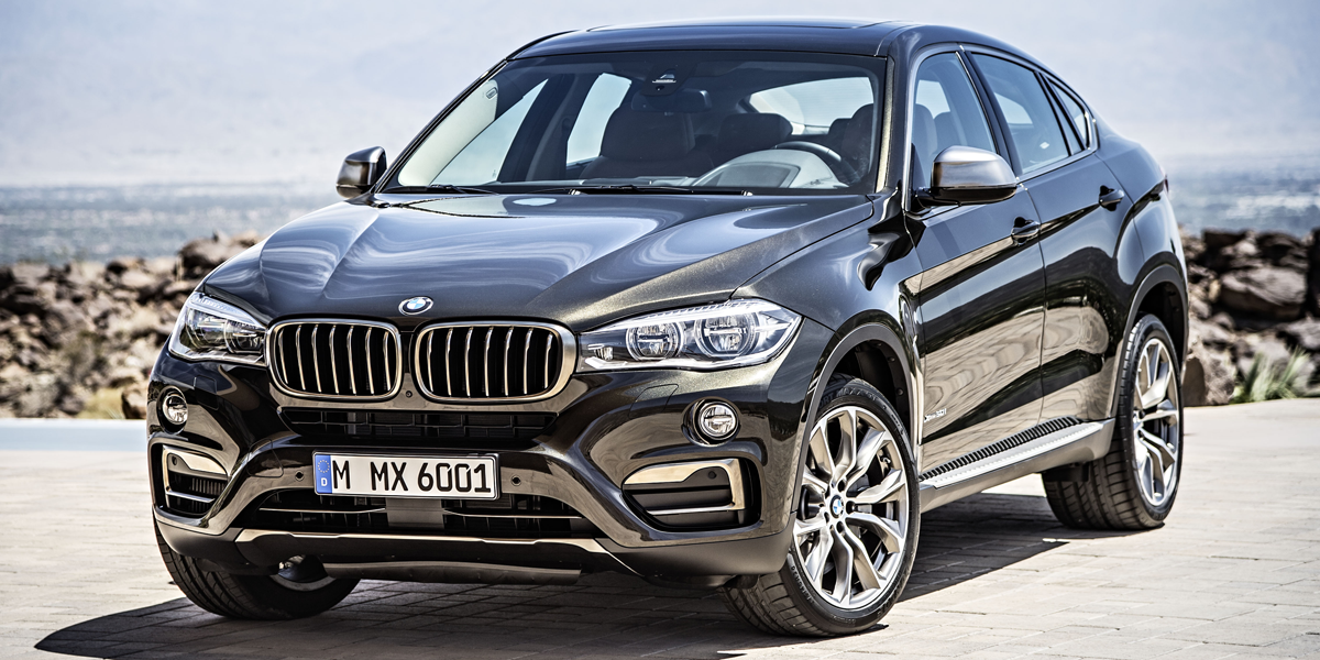 BMW X6 F16