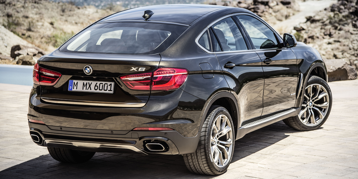 BMW X6 F16