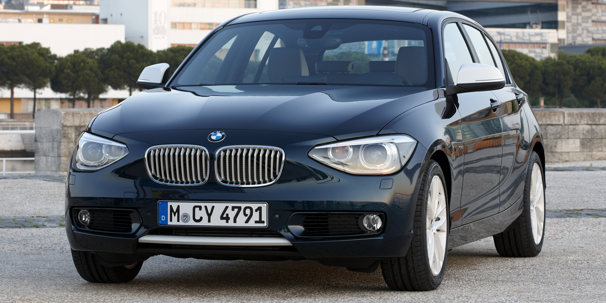 BMW 1-serie F20
