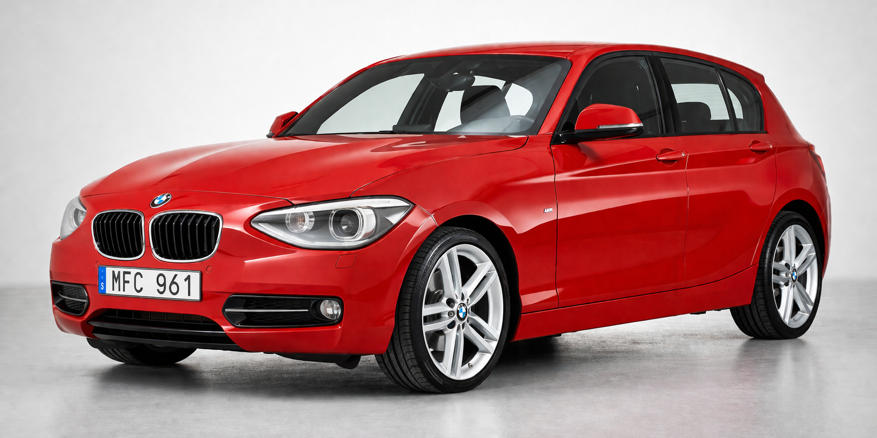 BMW 1-serie F20