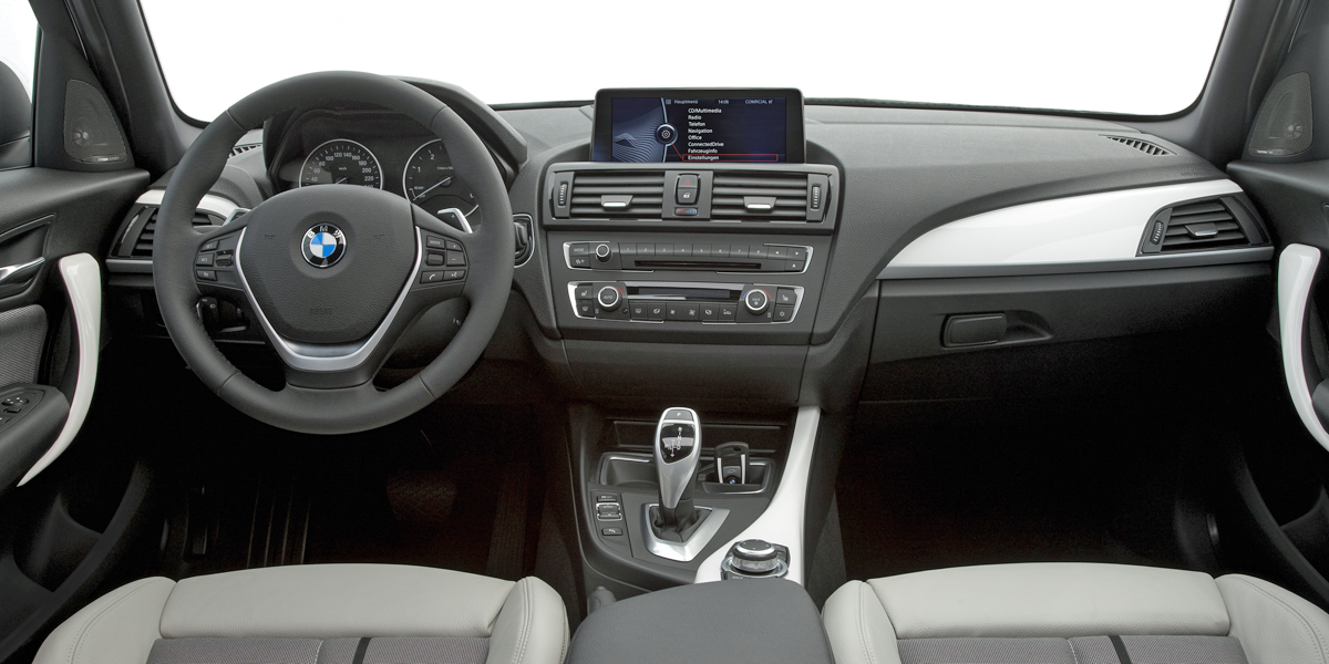 BMW F20 interiör