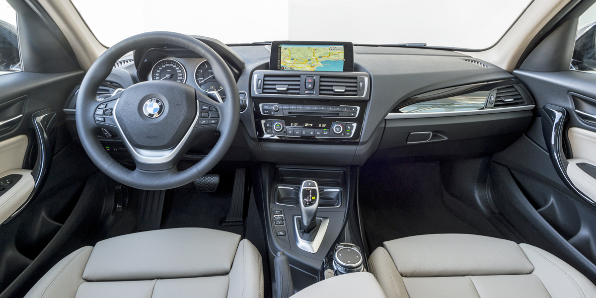 BMW F20 LCI interiör