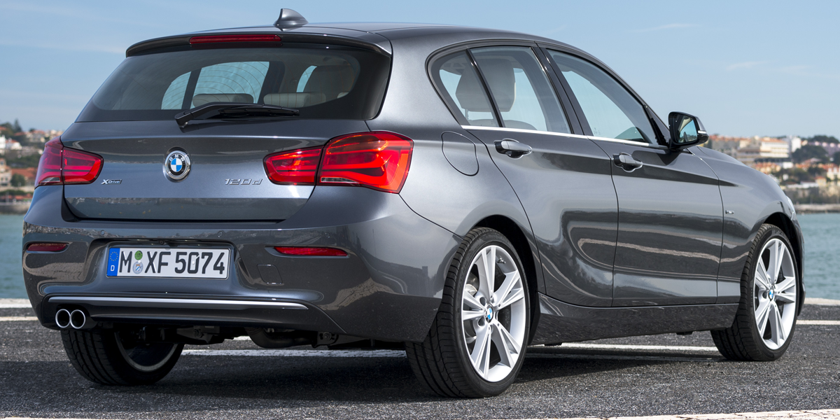 BMW 1-serie F20