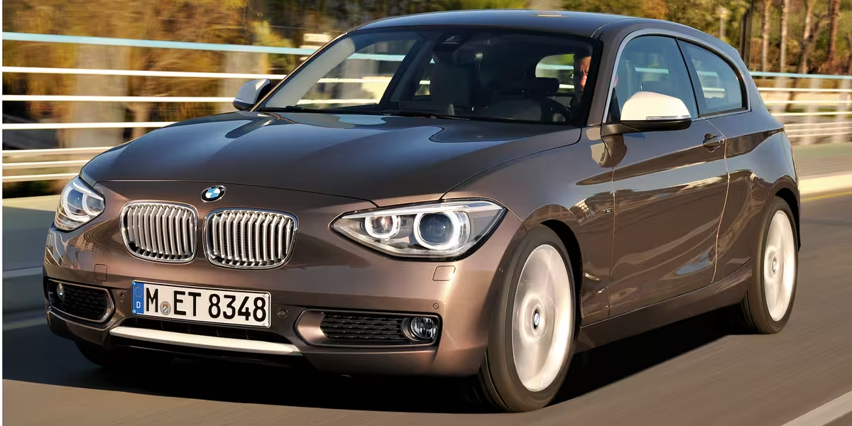 BMW 1-serie F21