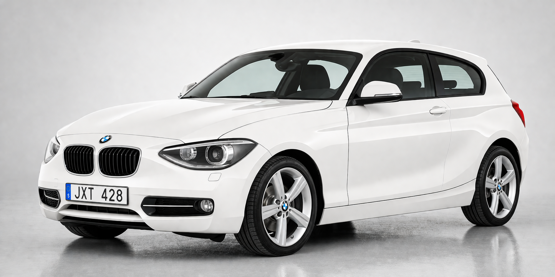 BMW 1-serie F21 3-d framifrån
