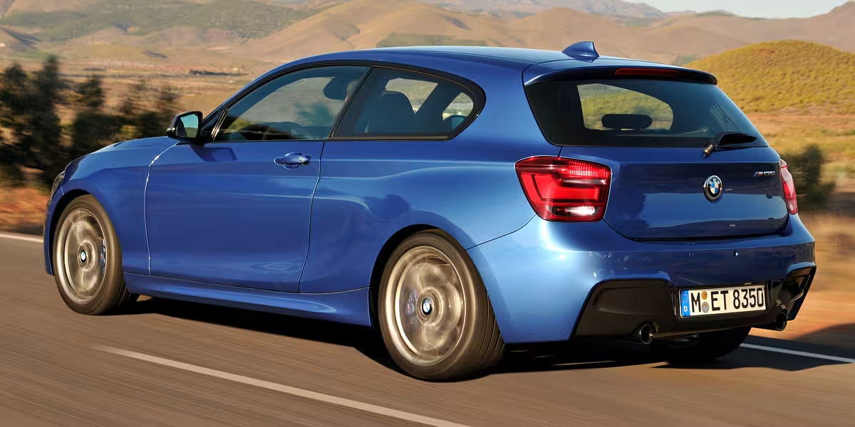 BMW 1-serie F21