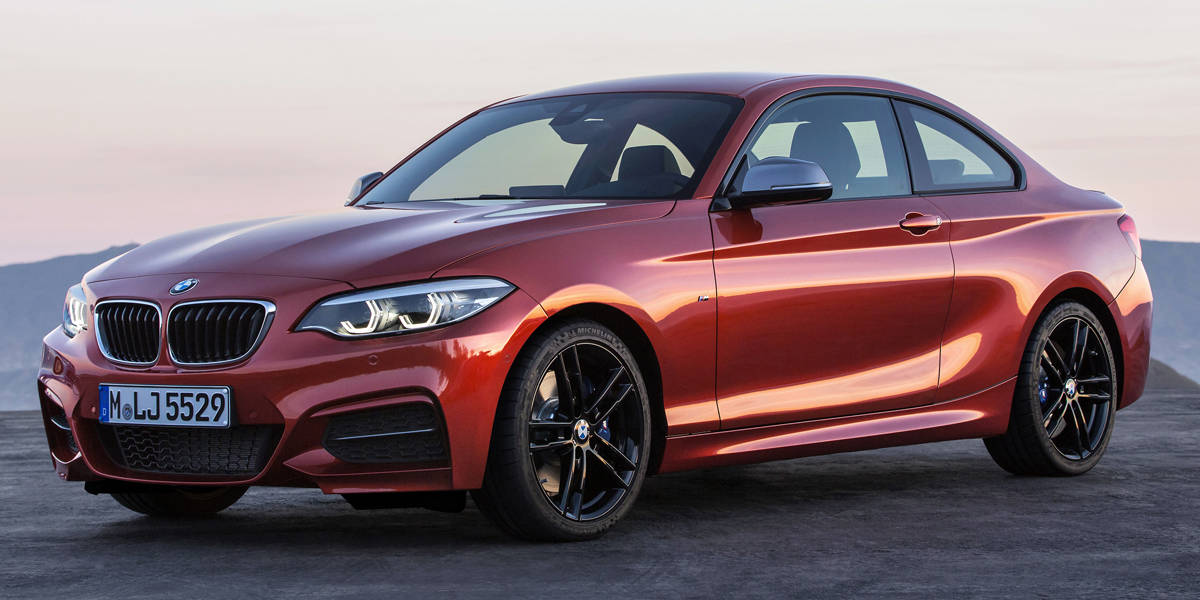 BMW 2-serie F22