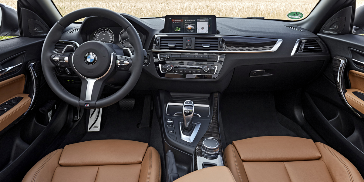 BMW F23 interiör