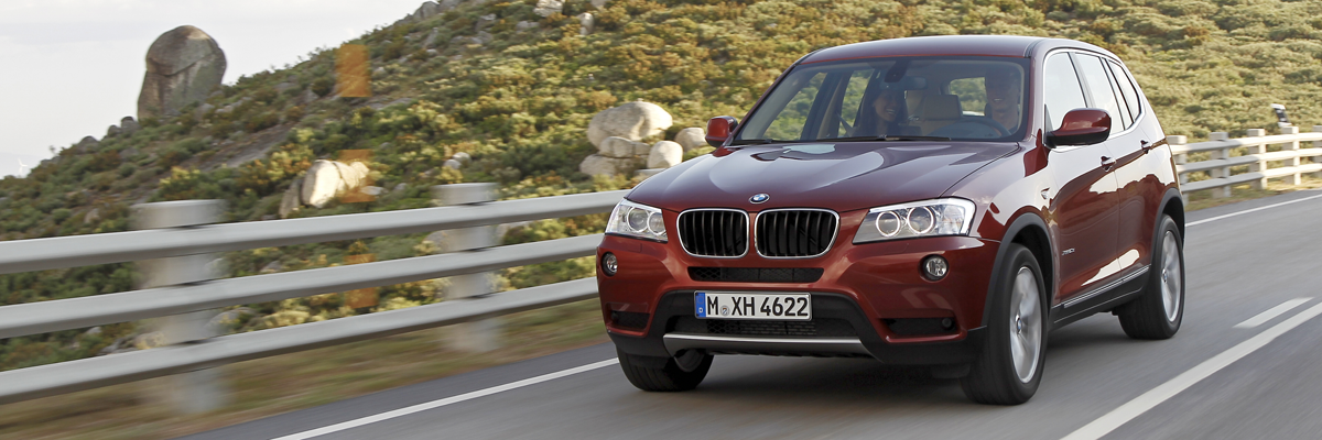 BMW X3 F25