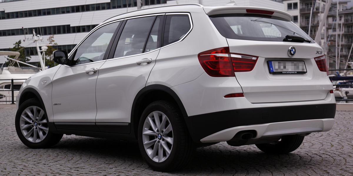 BMW X3 F25