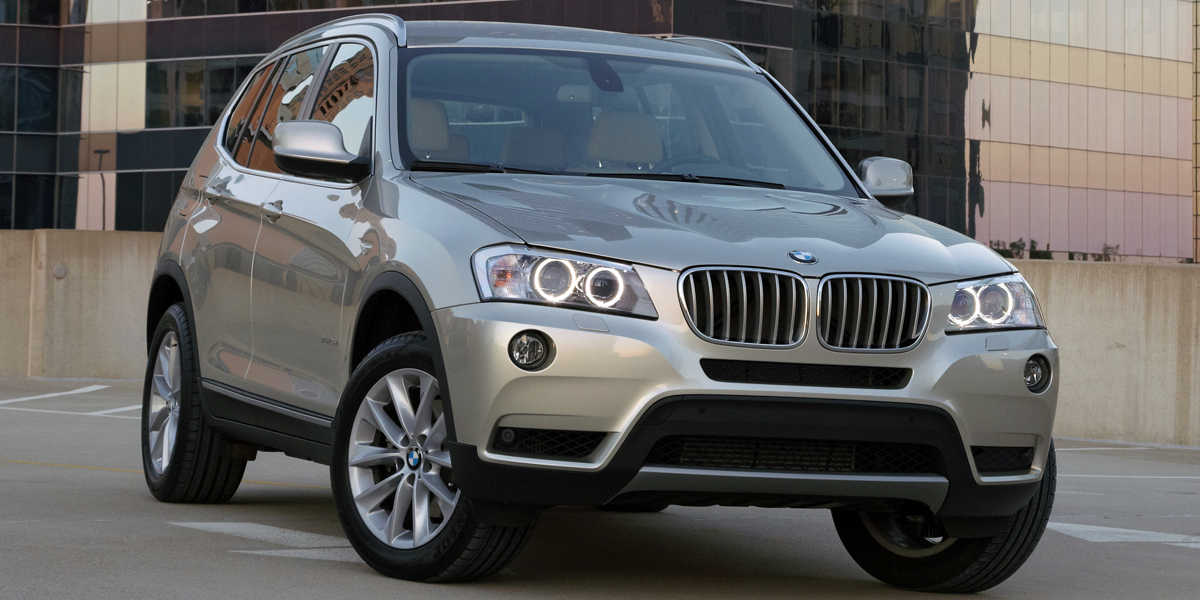 BMW X3 F25