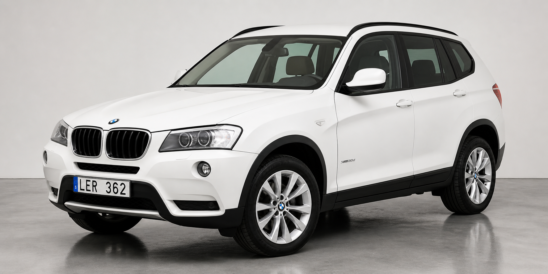 BMW X3 F25