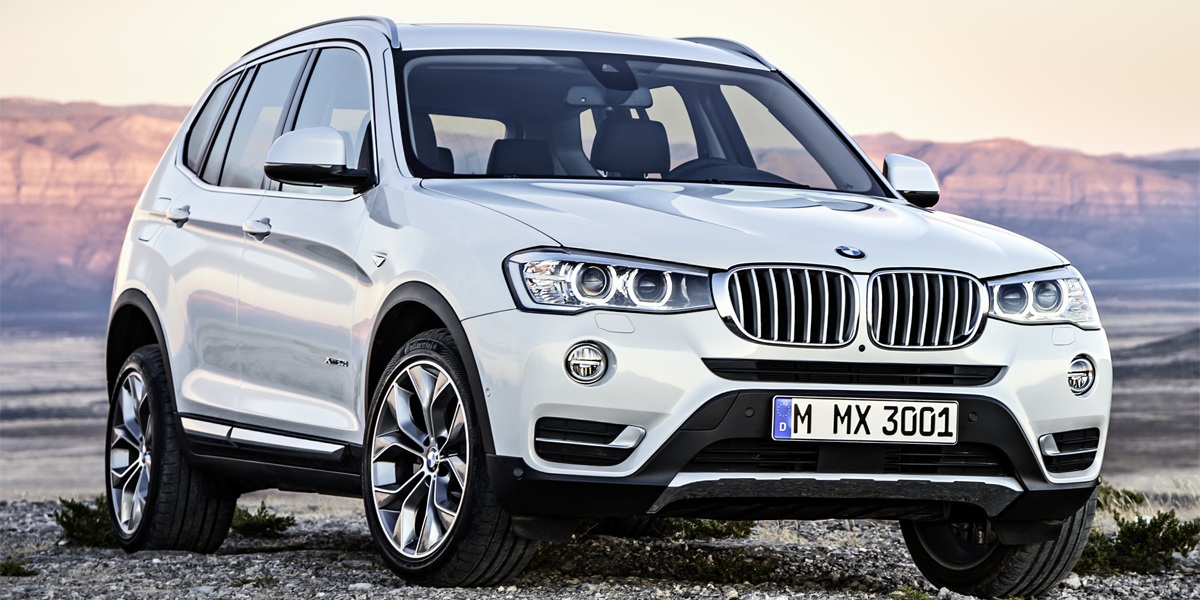 BMW X3 F25