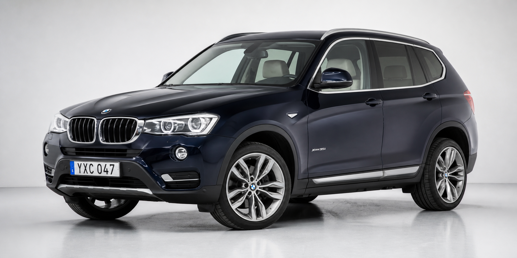 BMW X3 F25 LCI
