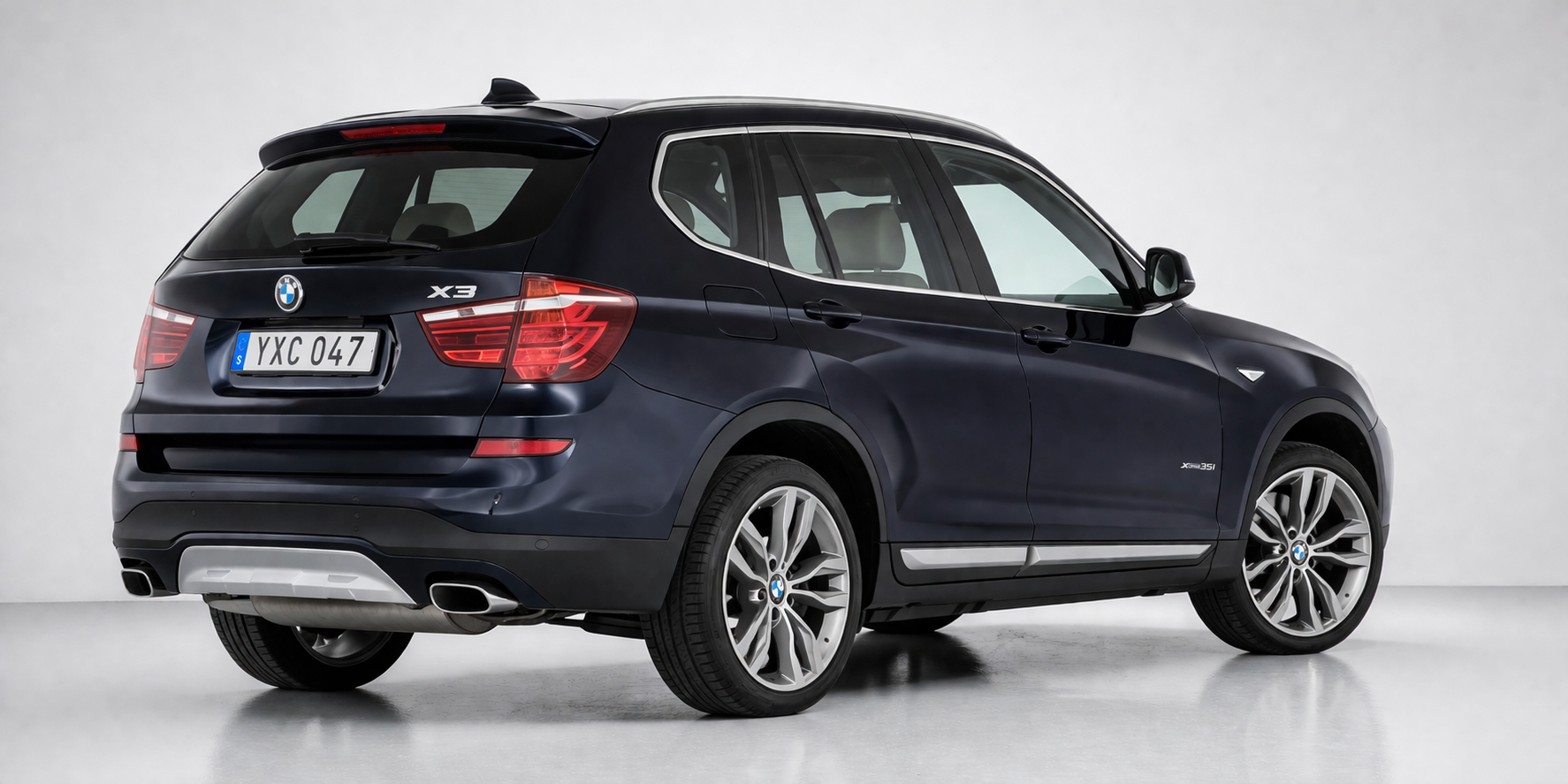 BMW X3 F25 LCI