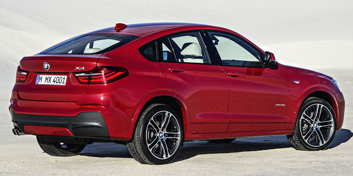 BMW X4 F26