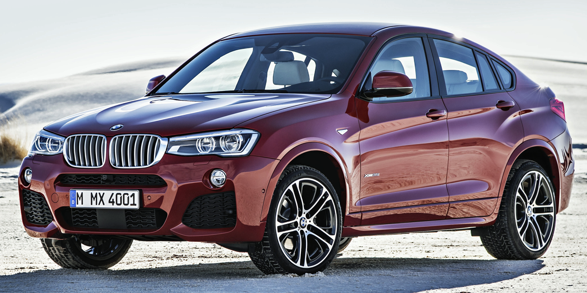 BMW X4 F26