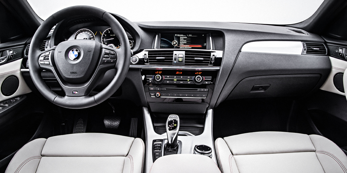 BMW X4 F26 interiör