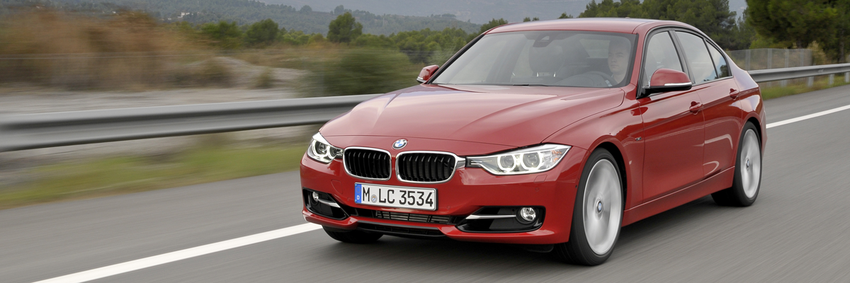BMW 3-serie F30