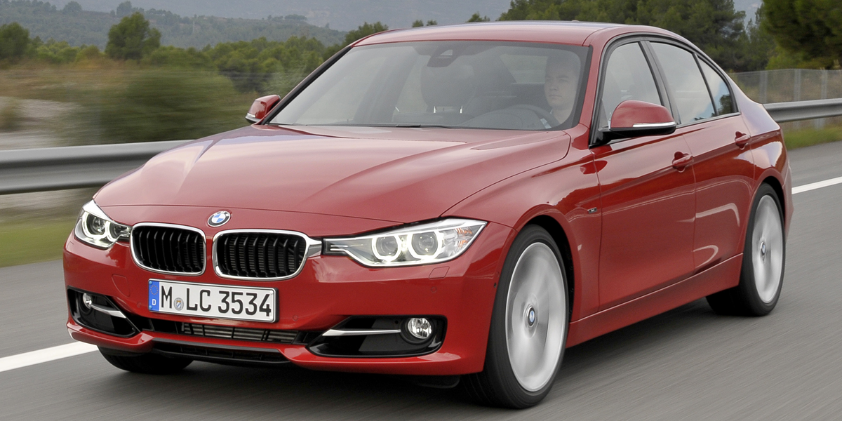 BMW 3-serie F30