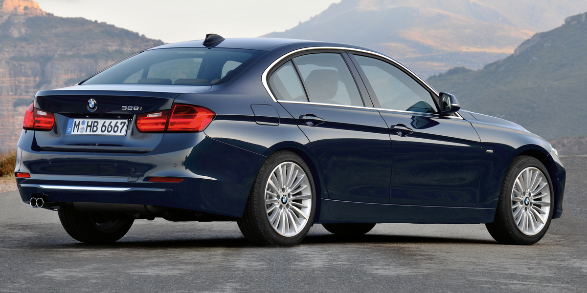 BMW 3-serie F30