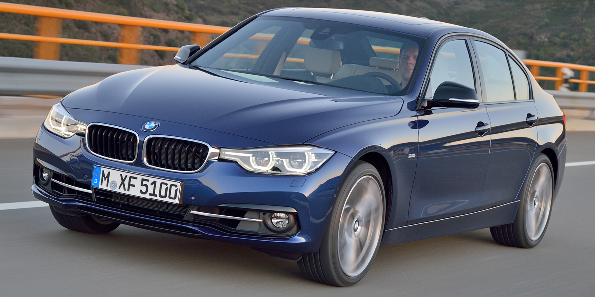 BMW 3-serie F30
