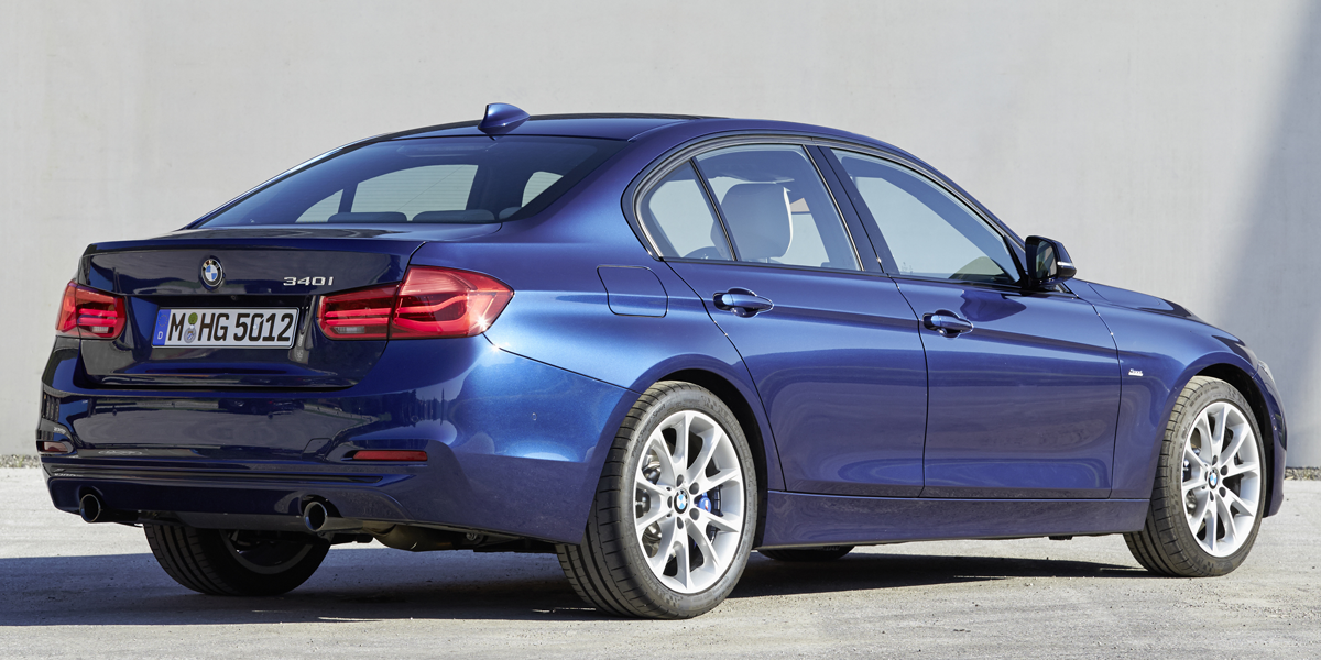 BMW 3-serie F30