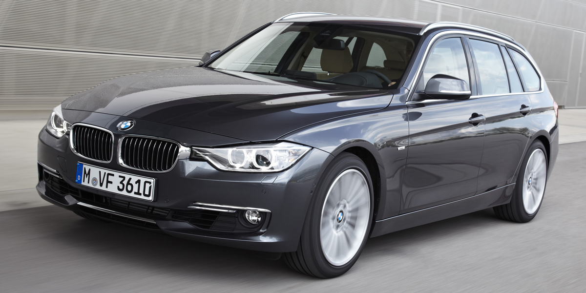 BMW 3-serie F31