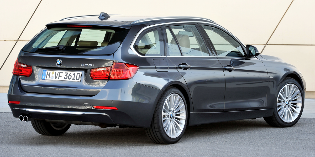 BMW 3-serie F31