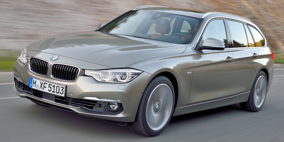 BMW 3-serie F31