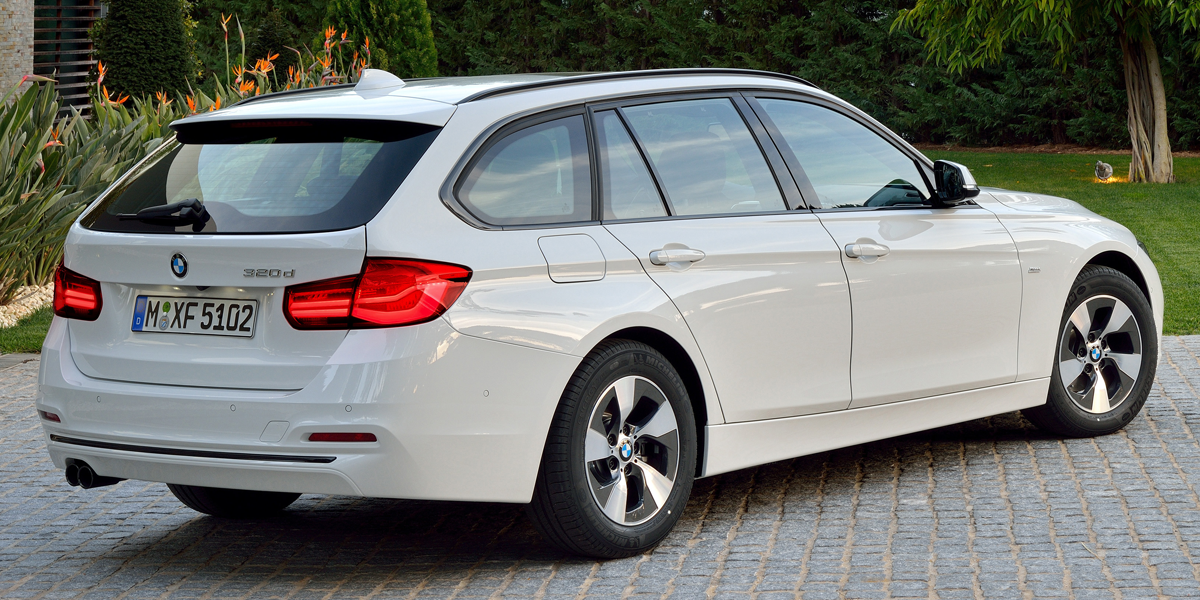 BMW 3-serie F31