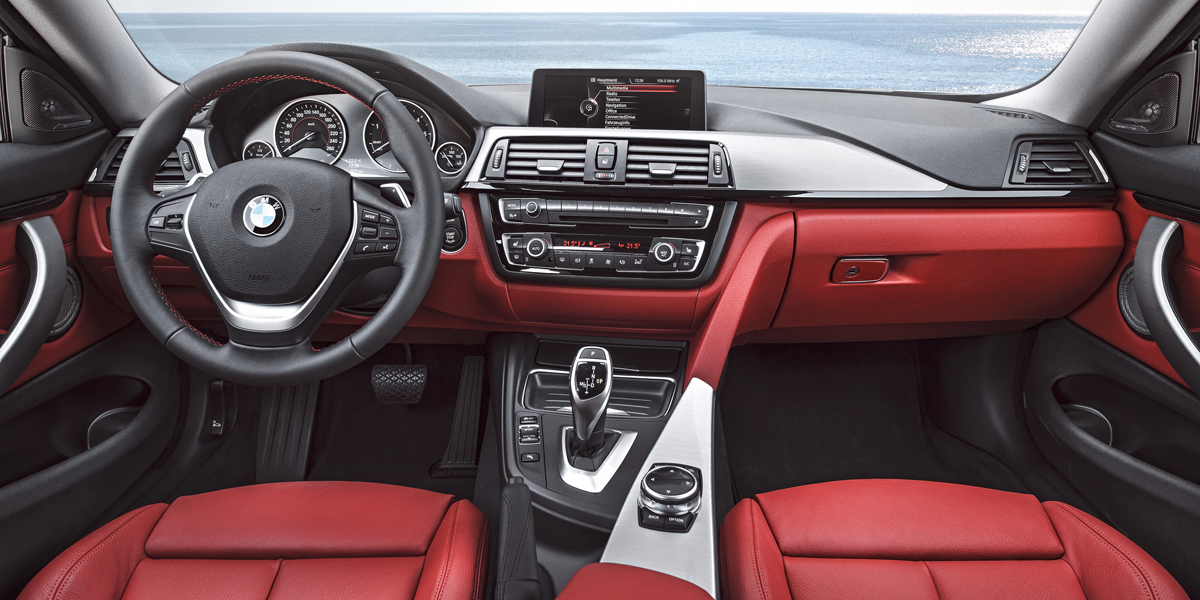 BMW F32 interiör