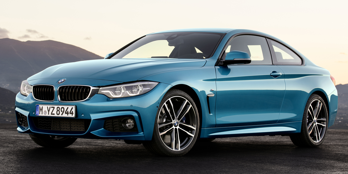 BMW 4-serie F32