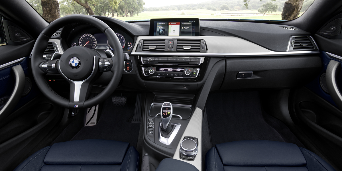 BMW F32 interiör