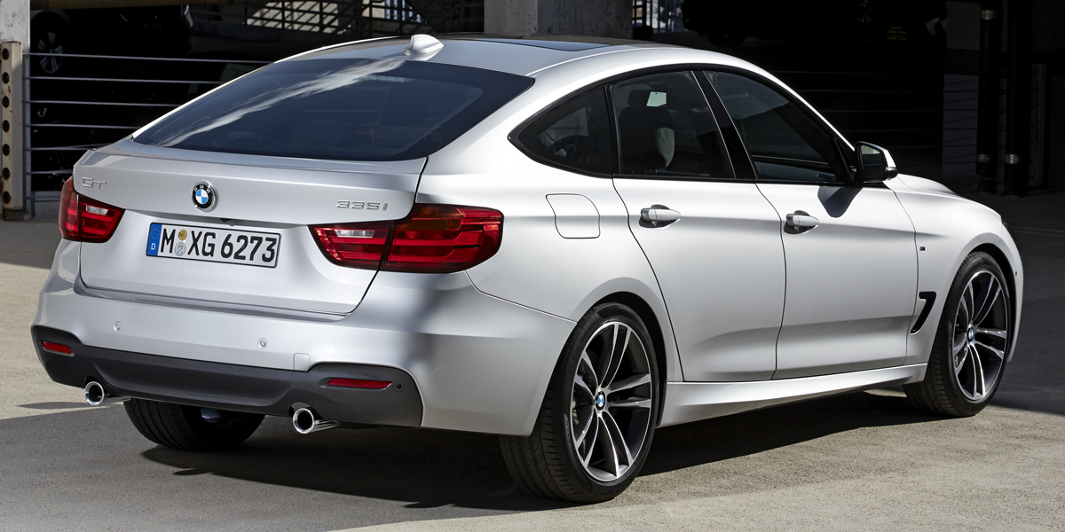 BMW 3-serie F34